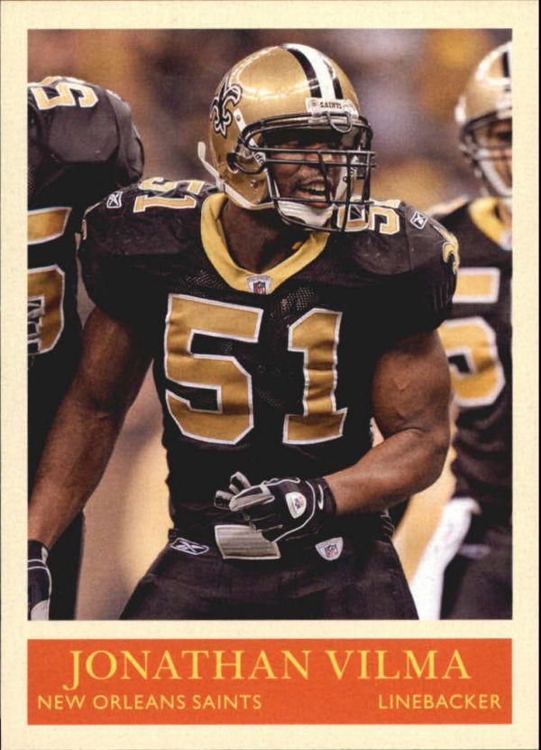 NFL 2009 Philadelphia - No 124 - Jonathan Vilma