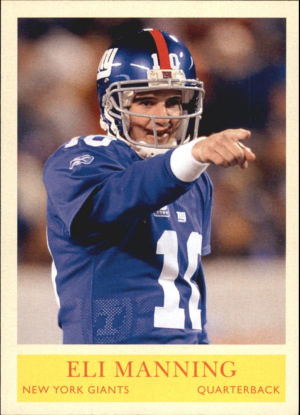 NFL 2009 Philadelphia - No 126 - Eli Manning