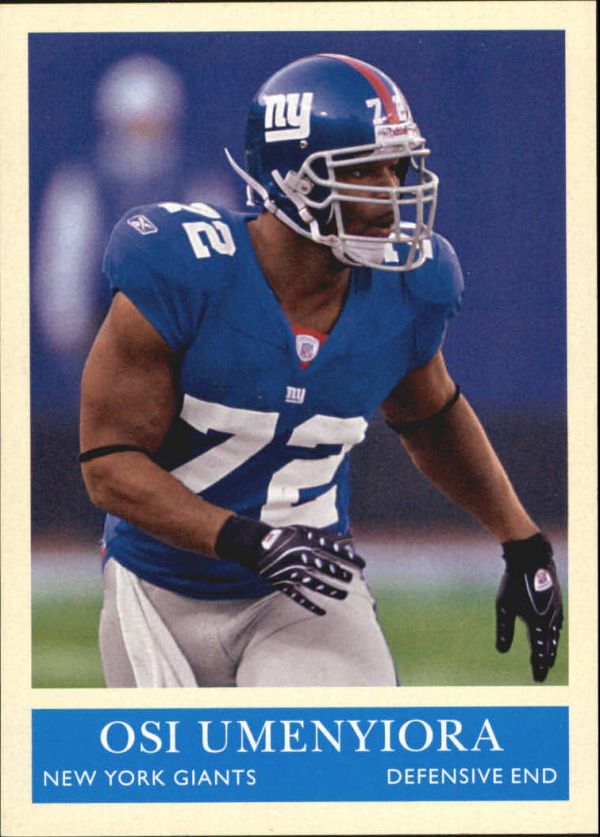 NFL 2009 Philadelphia - No 128 - Osi Umenyiora