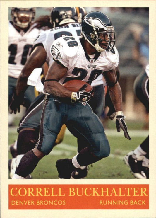 NFL 2009 Philadelphia - No 144 - Correll Buckhalter