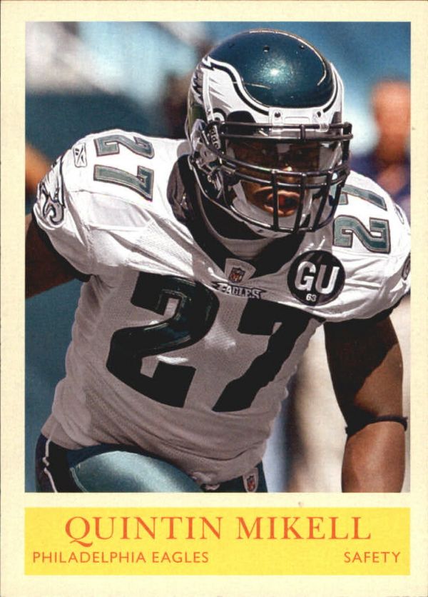 NFL 2009 Philadelphia - No 146 - Quintin Mikell