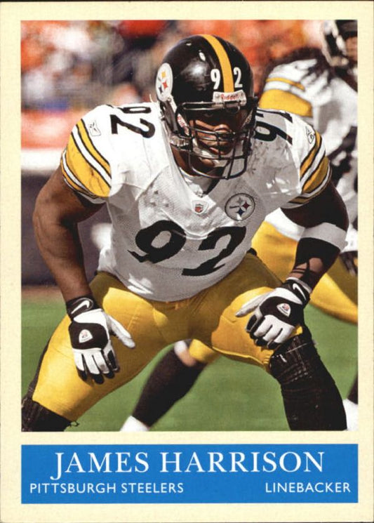 NFL 2009 Philadelphia - No 153 - James Harrison