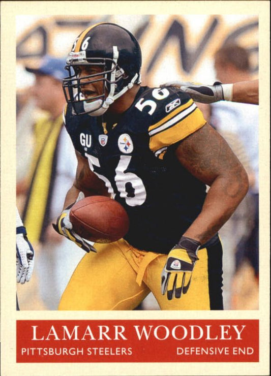 NFL 2009 Philadelphia - No 155 - Lamarr Woodley