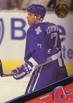 NHL 1993 / 94 Leaf - No 305 - Curtis Leschyshyn