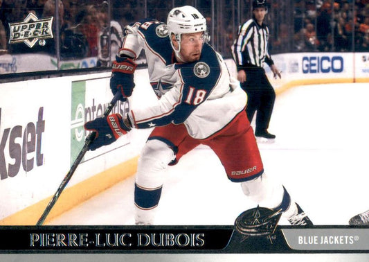 NHL 2020-21 Upper Deck - No 305 - Pierre-Luc Dubois