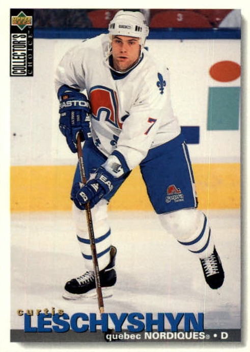 NHL 1995 / 96 Collector's Choice - No 305 - Curtis Leschysyn