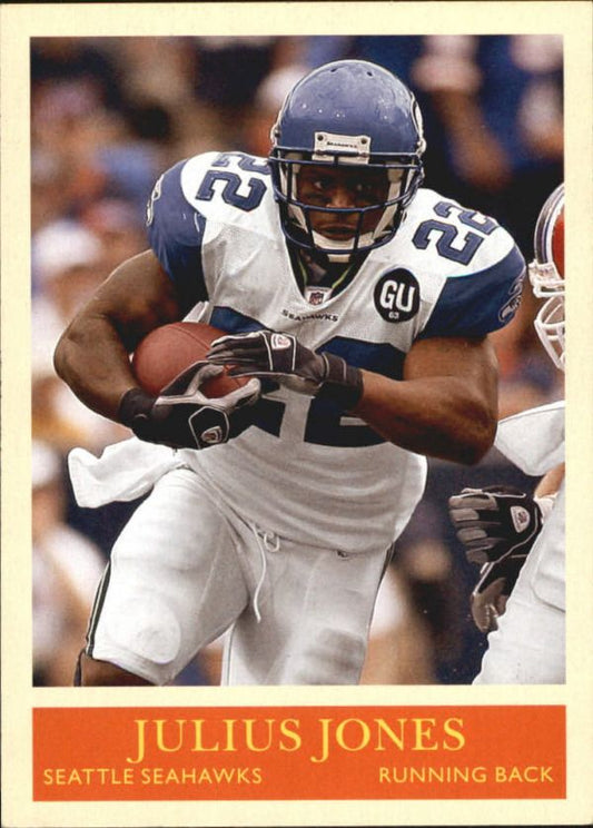 NFL 2009 Philadelphia - No 169 - Julius Jones