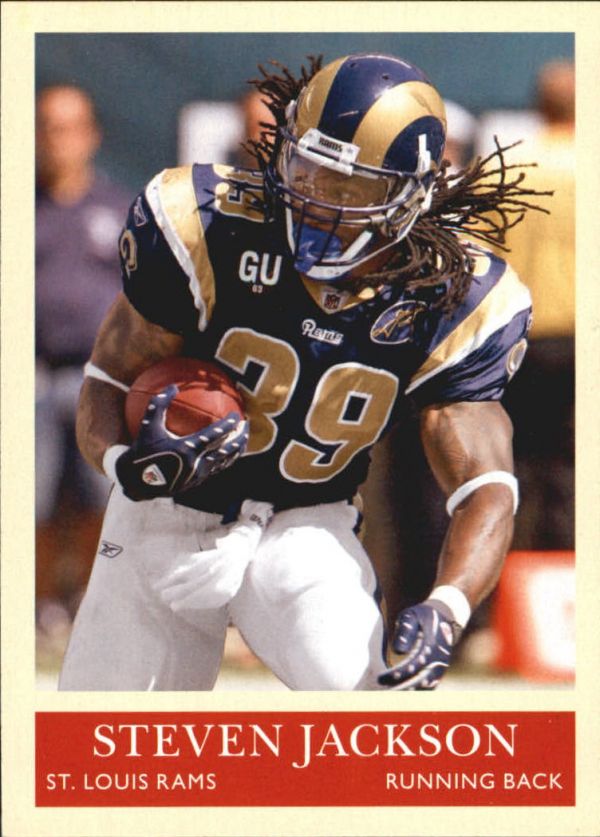 NFL 2009 Philadelphia - No 175 - Steven Jackson