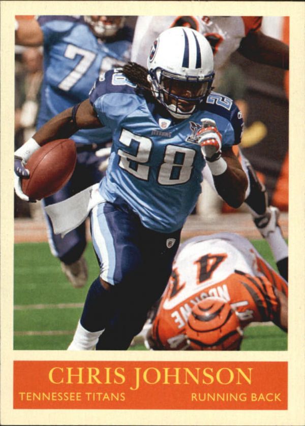 NFL 2009 Philadelphia - No 189 - Chris Johnson