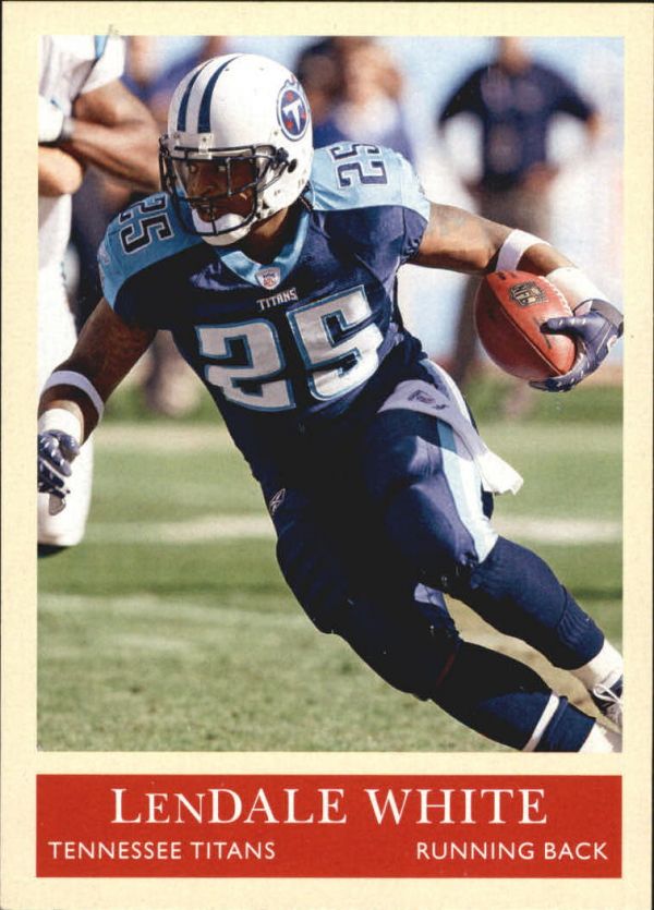 NFL 2009 Philadelphia - No 190 - LenDale White