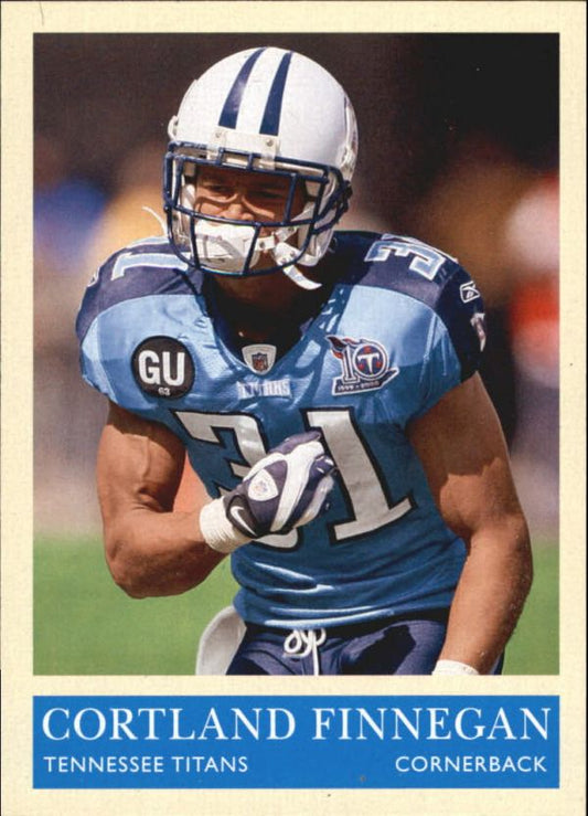 NFL 2009 Philadelphia - No 193 - Cortland Finnegan