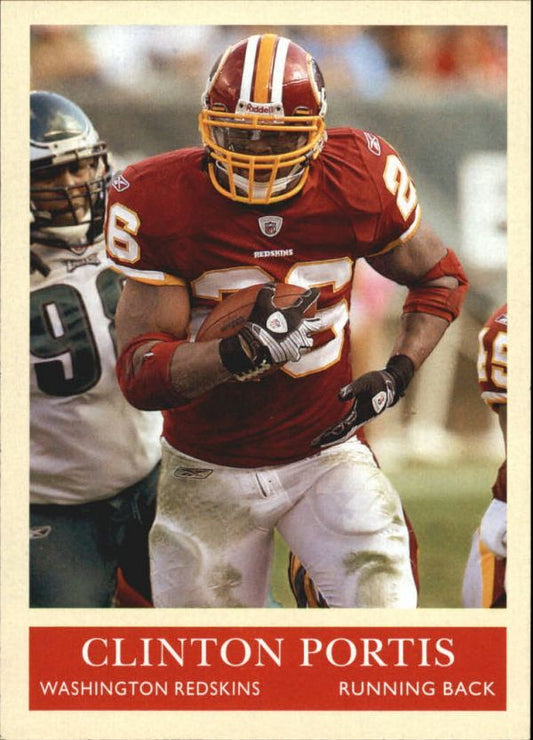 NFL 2009 Philadelphia - No. 195 - Clinton Portis