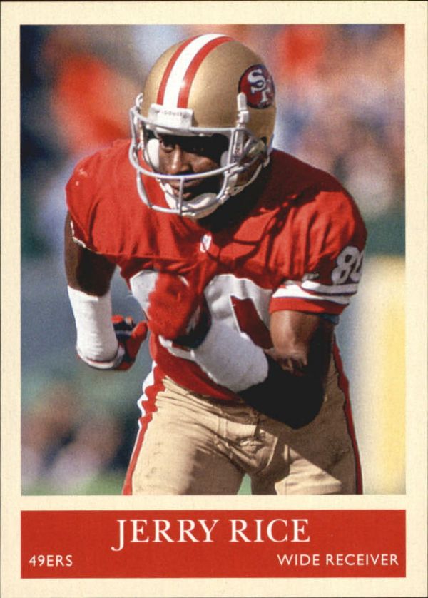 NFL 2009 Philadelphia - No. 300 - Jerry Rice