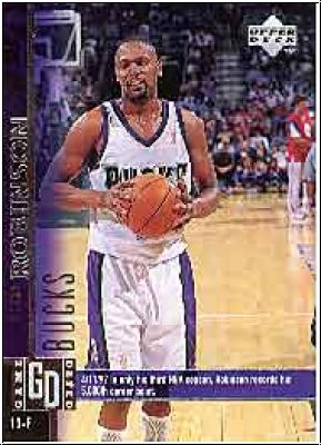 NBA 1997 / 98 Upper Deck - No 252 - Glenn Robinson