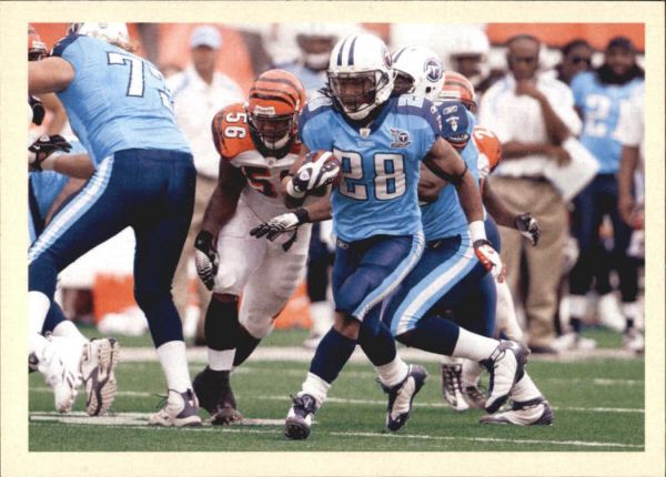 NFL 2009 Philadelphia - No 399 - Chris Johnson