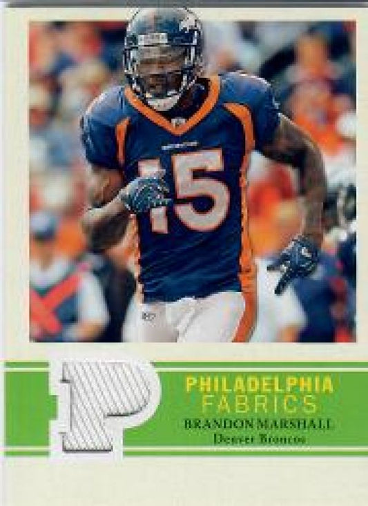 NFL 2009 Philadelphia Fabrics - No PF-BM - Brandon Marshall