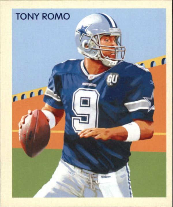 NFL 2009 Philadelphia National Chicle - No NC66 - Tony Romo