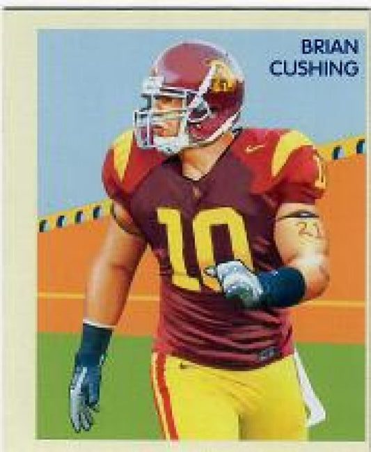 NFL 2009 Philadelphia National Chicle - No NC90 - Brian Cushing
