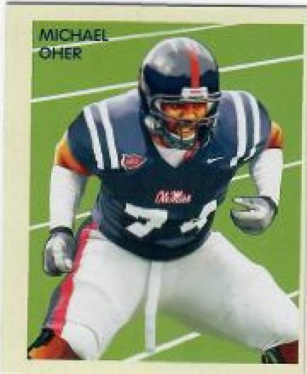 NFL 2009 Philadelphia National Chicle - No NC100 - Michael Oher