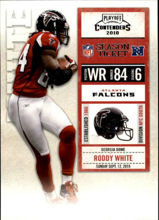 NFL 2010 Playoff Contenders - No 006 - Roddy White