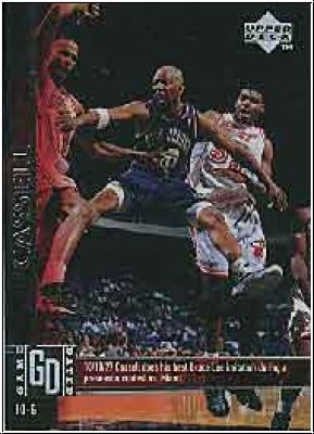 NBA 1997/98 Upper Deck - No. 258 - Sam Cassell