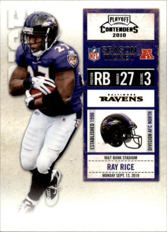 NFL 2010 Playoff Contenders - No 009 - Ray Rice