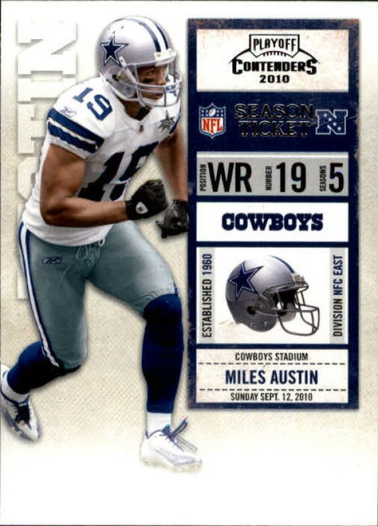 NFL 2010 Playoff Contenders - No 026 - Miles Austin