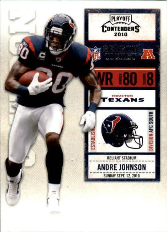 NFL 2010 Playoff Contenders - No 037 - Andre Johnson