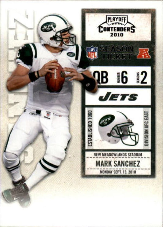 NFL 2010 Playoff Contenders - No 067 - Mark Sanchez