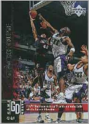 NBA 1997 / 98 Upper Deck - No 273 - Jerry Stackhouse