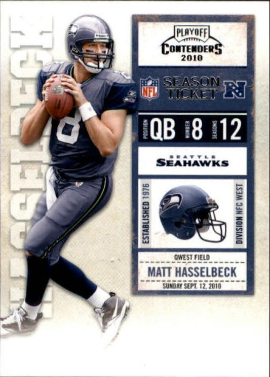 NFL 2010 Playoff Contenders - No 088 - Matt Hasselbeck