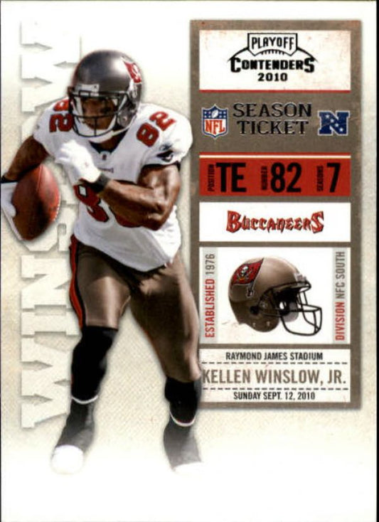 NFL 2010 Playoff Contenders - No 094 - Kellen Winslow jr.