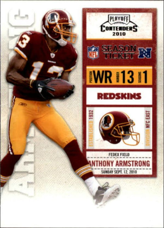 NFL 2010 Playoff Contenders - No 100 - Anthony Armstrong