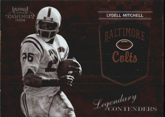 NFL 2010 Playoff Contenders Legendary Contenders - No 2 - Lydell Mitchell