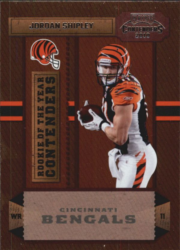 NFL 2010 Playoff Contenders ROY Contenders - No 9 - Jordan Shipley