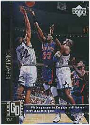 NBA 1997/98 Upper Deck - No. 262 - Patrick Ewing