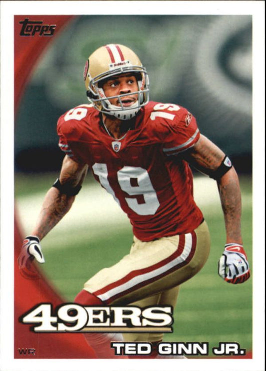 NFL 2010 Topps - No 179 - Ted Ginn jr.