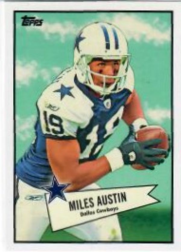 NFL 2010 Topps 1952 Bowman - No 52B-45 - Miles Austin