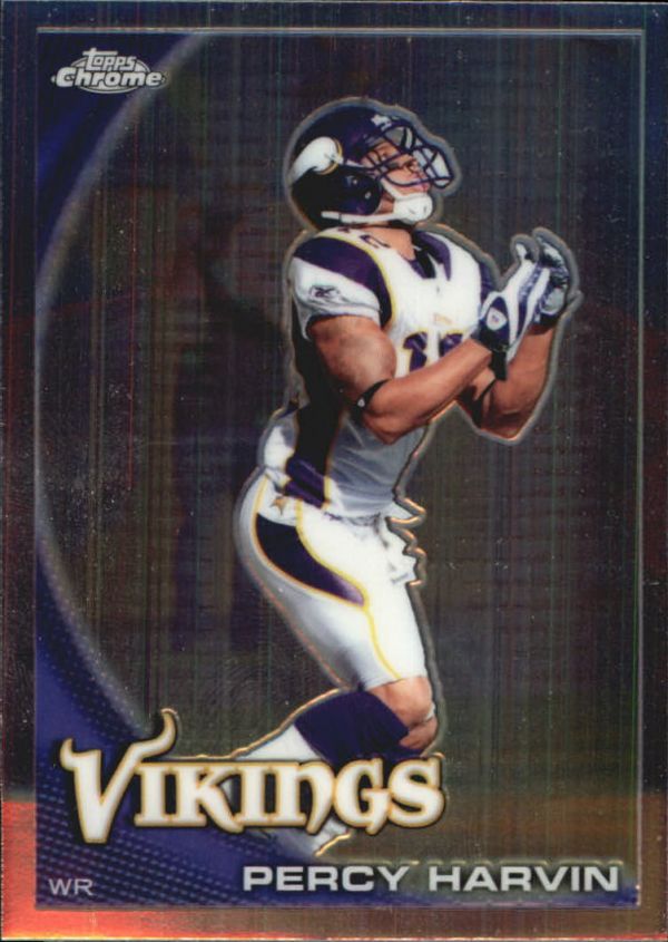 NFL 2010 Topps Chrome - No C8 - Percy Harvin