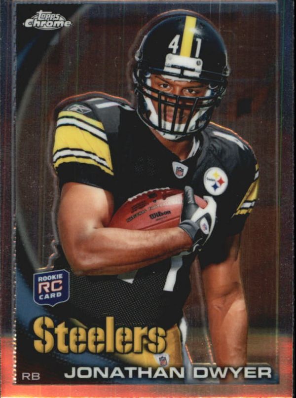 NFL 2010 Topps Chrome - No C16A - Johnathan Dwyer