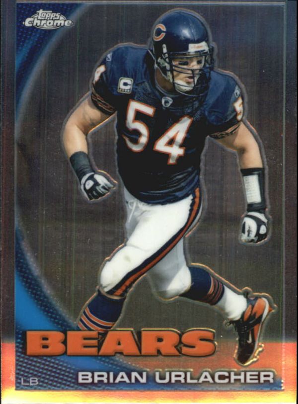 NFL 2010 Topps Chrome - No C18 - Brian Urlacher