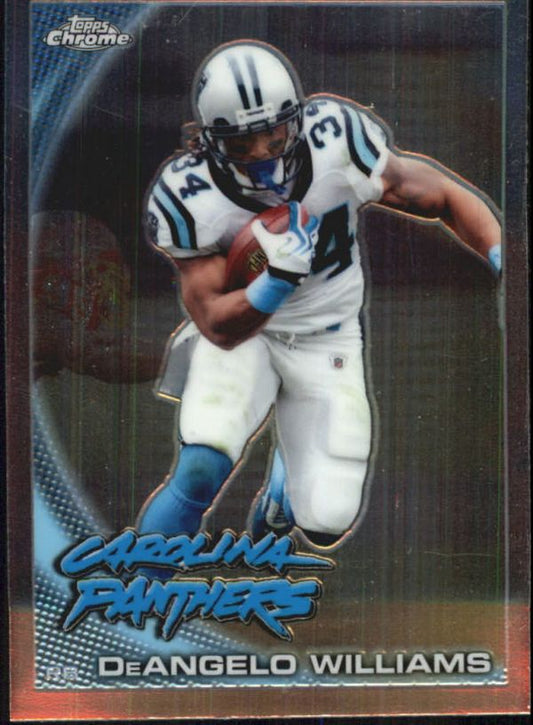 NFL 2010 Topps Chrome - No C19 - DeAngelo Williams