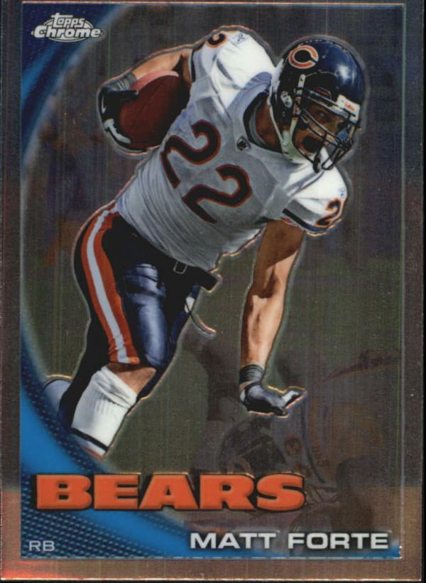 NFL 2010 Topps Chrome - No C26 - Matt Forte