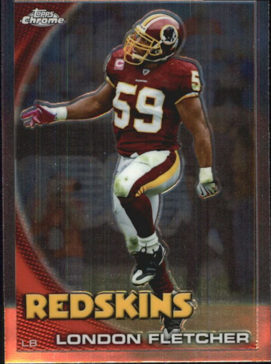 NFL 2010 Topps Chrome - No C34 - London Fletcher