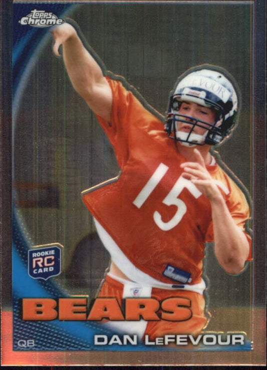 NFL 2010 Topps Chrome - No C36 - Dan LeFevour