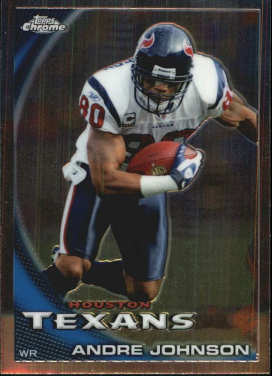 NFL 2010 Topps Chrome - No C40 - Andre Johnson