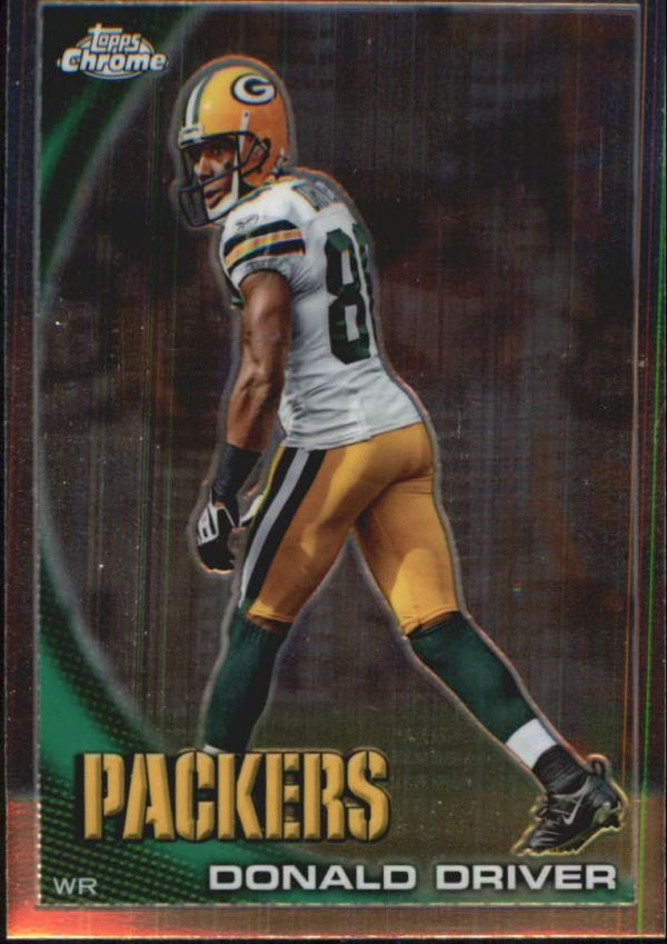 NFL 2010 Topps Chrome - No C42 - Donald Driver