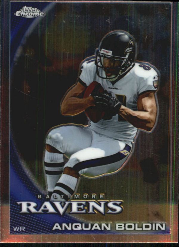 NFL 2010 Topps Chrome - No C45 - Anquan Boldin