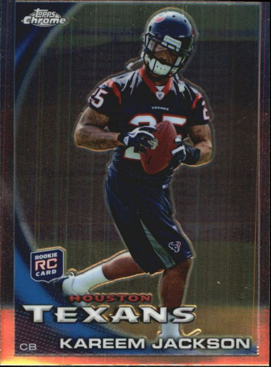 NFL 2010 Topps Chrome - No C48 - Kareem Jackson