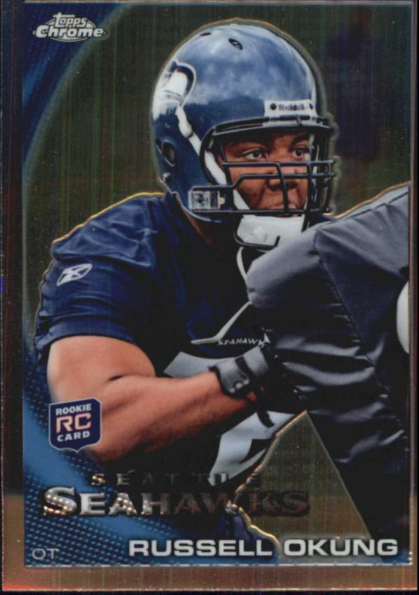 NFL 2010 Topps Chrome - No C53 - Russell Okung